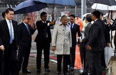 Le Premier ministre de la Malaisie en visite au Japon