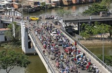 Hô Chi Minh-Ville s’engage à lutter contre les embouteillages