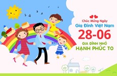 Journée de la famille vietnamienne : Famille, appui d’amour
