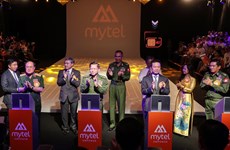 Le projet Mytel de Viettel est mis en service au Myanmar