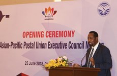 Réunion du Conseil exécutif de l'Union postale de l'Asie et du Pacifique à Da Nang