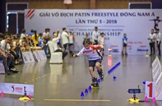 Patinage freestyle : clôture du 5e Championnat d’Asie du Sud-Est