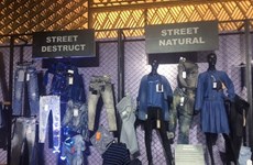 La 3e exposition internationale "Denims and Jeans" ouvre ses portes  