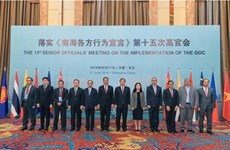 L’ASEAN et la Chine discutent de la mise en œuvre de la DOC