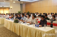 Renforcement des échanges commerciaux entre Nghe An et le Laos