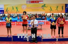 Tournoi international de tennis de table – Vinh Long 2018