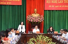 Ouverture de la 14e conférence du Comité du Parti pour Hanoi (XVIe mandat)