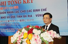 La JICA contribue au développement des ressources humaines à Ba Ria-Vung Tau