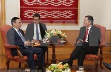 Le vice-Premier ministre Vuong Dinh Hue termine avec succès sa visite au Chili 