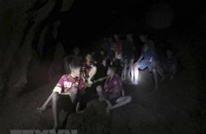Thaïlande : quatre autres "sangliers" sont sortis de la grotte de Tham Luang