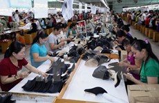 Ouverture de la foire-expo internationale du cuir et des chaussures à Hô Chi Minh-Ville