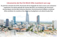 L’économie de Ho Chi Minh-Ville maintient son cap