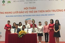 Microsoft aide le Vietnam à protéger les enfants dans le cyberespace