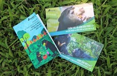 Des publications pour protéger les ours au Vietnam