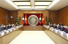 L’AN du Vietnam attache de l’importance des relations extérieures avec l’AN du Laos