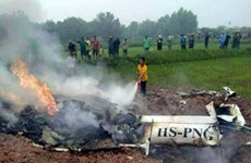 Un crash d'hélicoptère fait au moins trois en Thaïlande