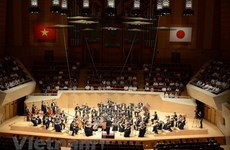 Concert en l’honneur des 45 ans des relations diplomatiques Vietnam-Japon