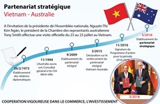 Le partenariat stratégique  Vietnam - Australie