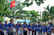Ho Chi Minh-Ville: Ouverture de la colonie de vacances d’été des jeunes Viet Kieu 2018