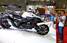 Le Vietnam est un marché potentiel pour les scooters haut de gamme