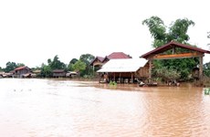  Aucun Vietnamien porté disparu à la rupture du barrage hydroélectrique au Laos
