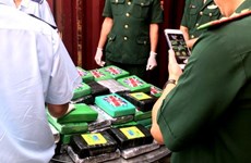 Ba Ria-Vung Tau: 100 pains de cocaïne découverts dans un conteneur 