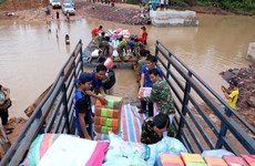 Effondrement de barrage : le gouvernement vietnamien accorde 200.000 dollars au Laos
