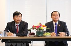 Le vice-président de l’AN Dô Ba Ty termine sa visite aux États-Unis