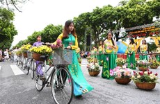 Le festival de rue de Hanoi marque 10 ans d'extension des limites administratives de la capitale