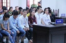 Dong Nai : Des peines sévères contre 20 personnes accusées de trouble à l’ordre public