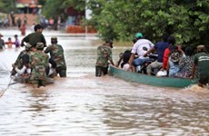 Au chevet des Viet kieu et des Cambodgiens démunis touchés par des inondations