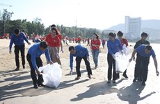 Une campagne pour encourager la participation du public au nettoyage de la mer