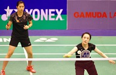Badminton : ouverture du Tournoi international Yonex - Sunrise Vietnam Open 2018