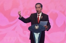 Le président indonésien annonce sa candidature à la présidentielle