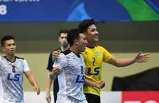 Championnat des clubs de futsal d'Asie 2018 : Thai Son Nam finit 2e