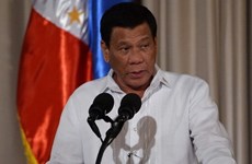 Le président philippin limoge 20 officiers de haut rang