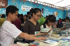 Bientôt la Fête des livres de l'automne 2018 à Hanoï