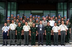 Vietnam et Japon partagent des expériences en matière du maintien de la paix de l’ONU