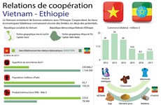 [Infographie] Relations de coopération Vietnam - Ethiopie
