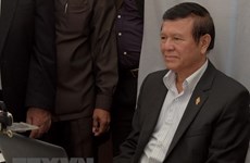 Cambodge : l'ancien chef de l'opposition reste en prison
