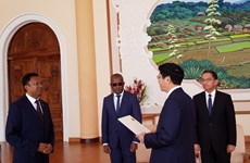 Madagascar souhaite promouvoir l’amitié traditionnelle avec le Vietnam