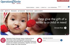 Operation Smile rend le sourire aux enfants de Dak Lak