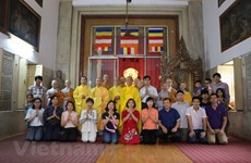 La communauté des Vietnamiens en Thaïlande et en Inde célèbre la fête de Vu Lan