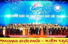 Sixième Congrès national de l’Association des jeunes entrepreneurs du Vietnam