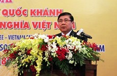 Ho Chi Minh-Ville organise un banquet en l’honneur de la fête nationale 