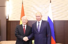 Déclaration commune sur les résultats de la visite officielle en Russie du leader du PCV