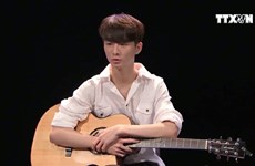 Le prodige de la guitare sud-coréen Sungha Jung se produira au Vietnam