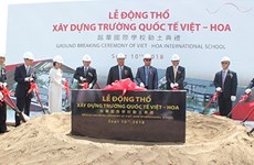 Construction d'une école destinée aux enfants d'experts étrangers à Binh Duong