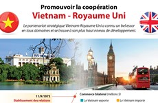 [Infographie] Promouvoir la coopération Vietnam - Royaume Uni