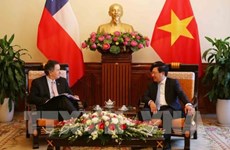 Le ministre chilien des AE apprécie le thème du FEM ASEAN 2018